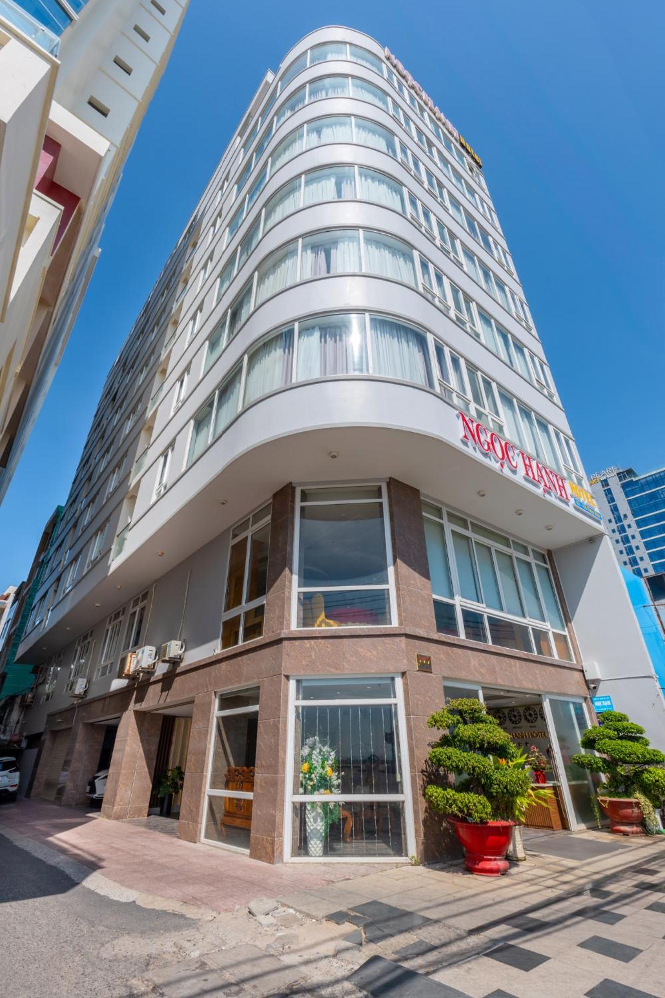 Ngoc Hanh Beach Hotel Vung Tau Exteriör bild