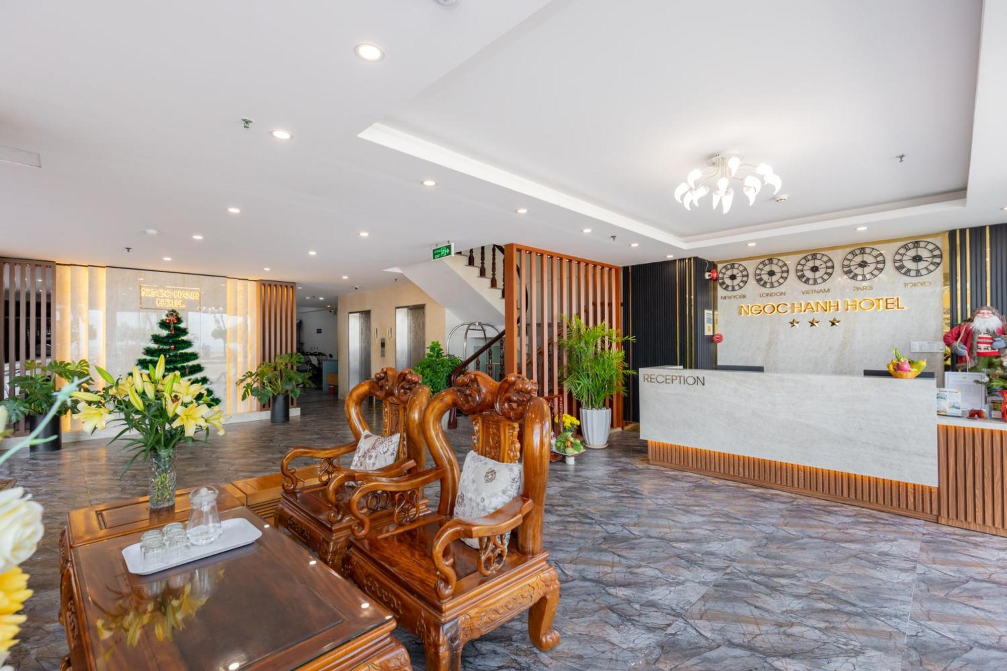 Ngoc Hanh Beach Hotel Vung Tau Exteriör bild