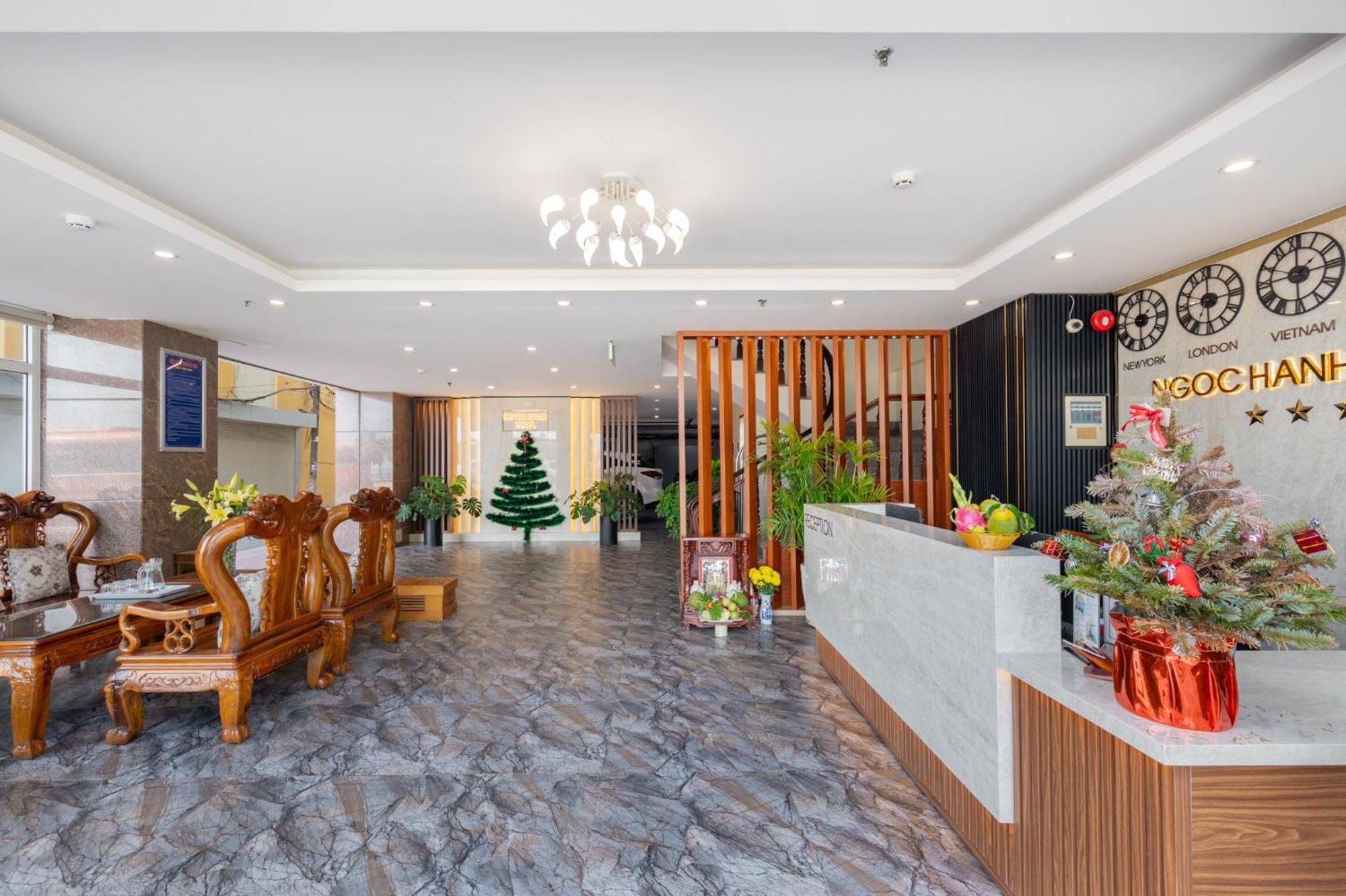 Ngoc Hanh Beach Hotel Vung Tau Exteriör bild