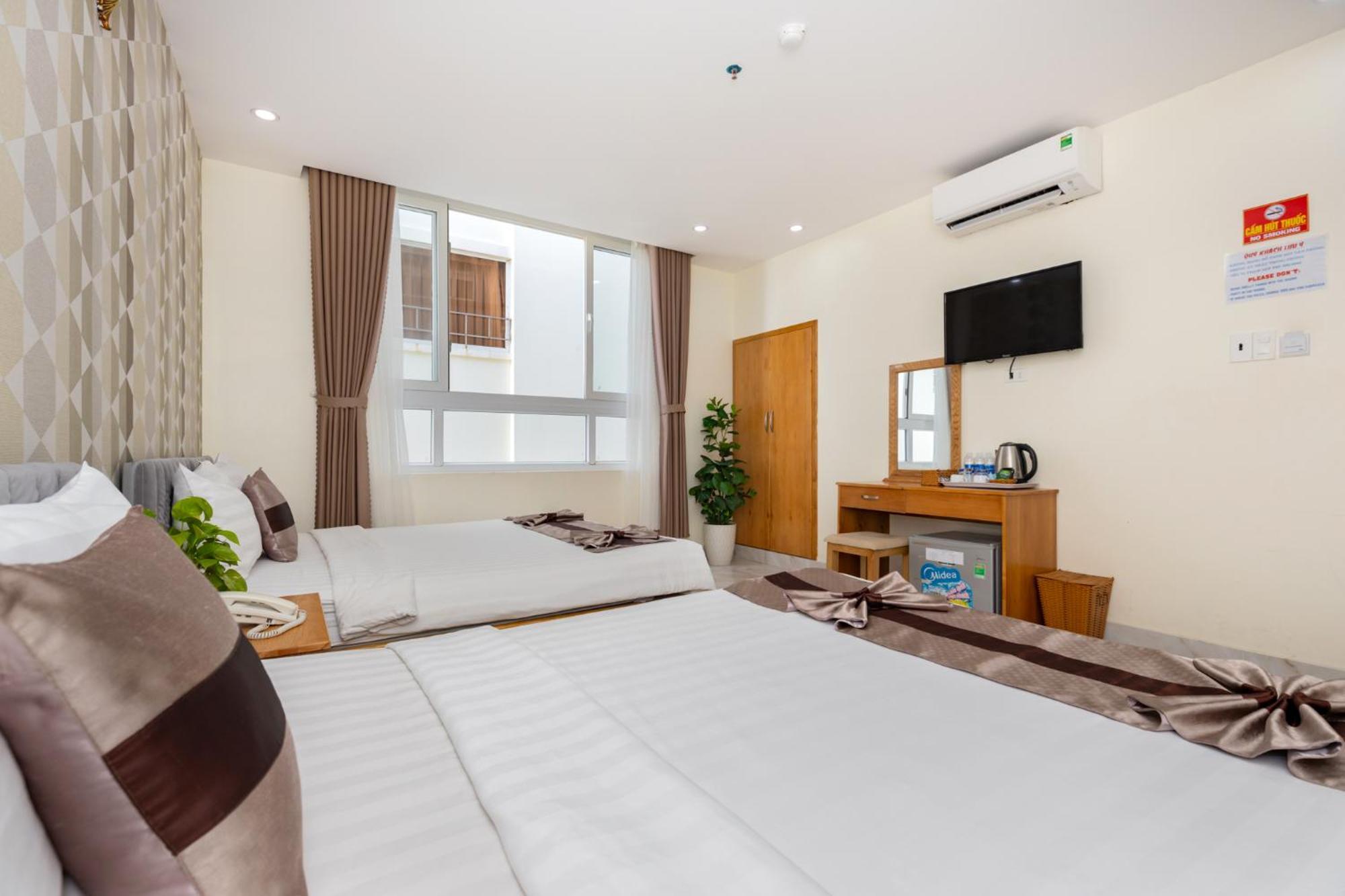 Ngoc Hanh Beach Hotel Vung Tau Exteriör bild
