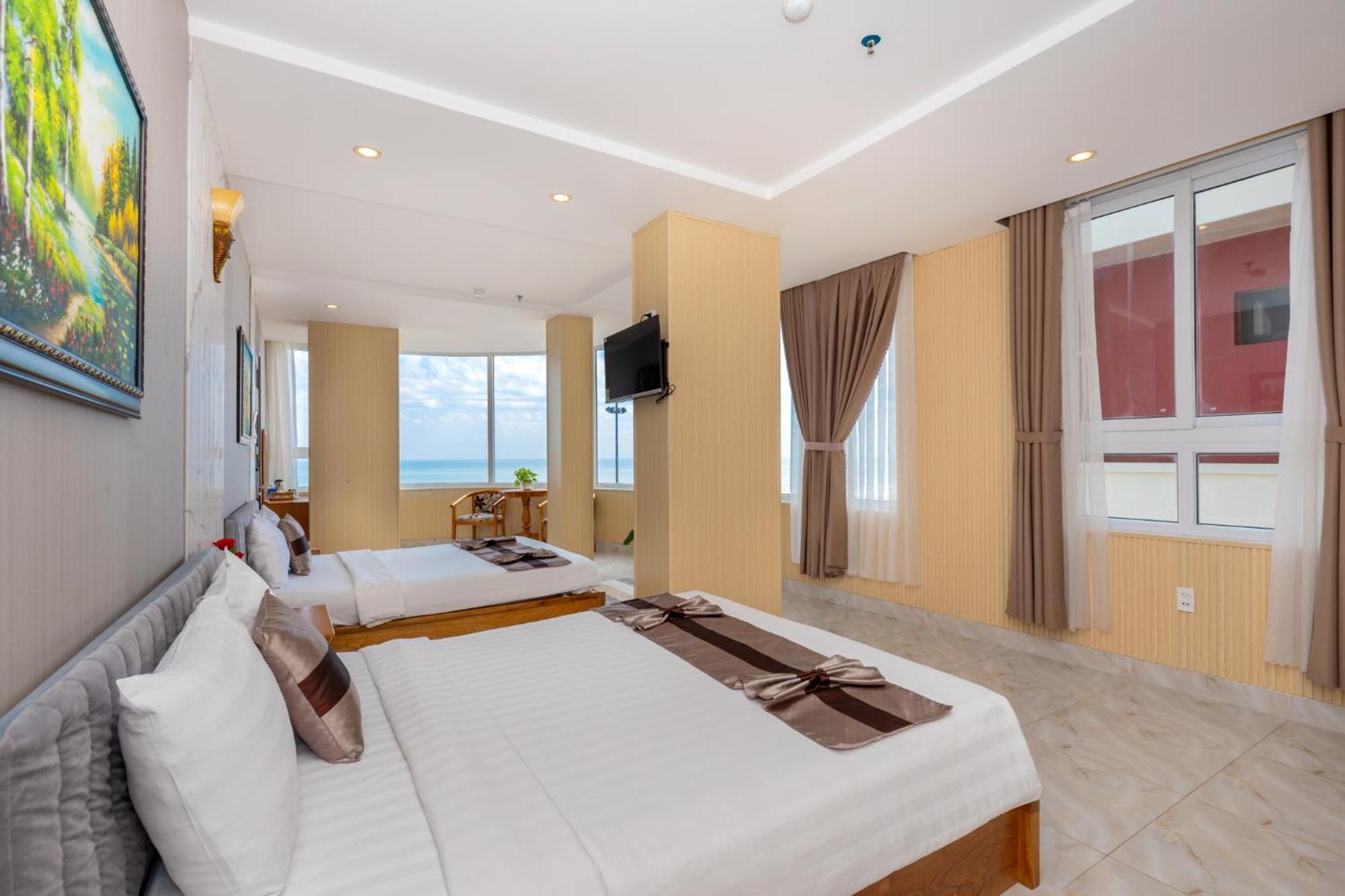 Ngoc Hanh Beach Hotel Vung Tau Exteriör bild