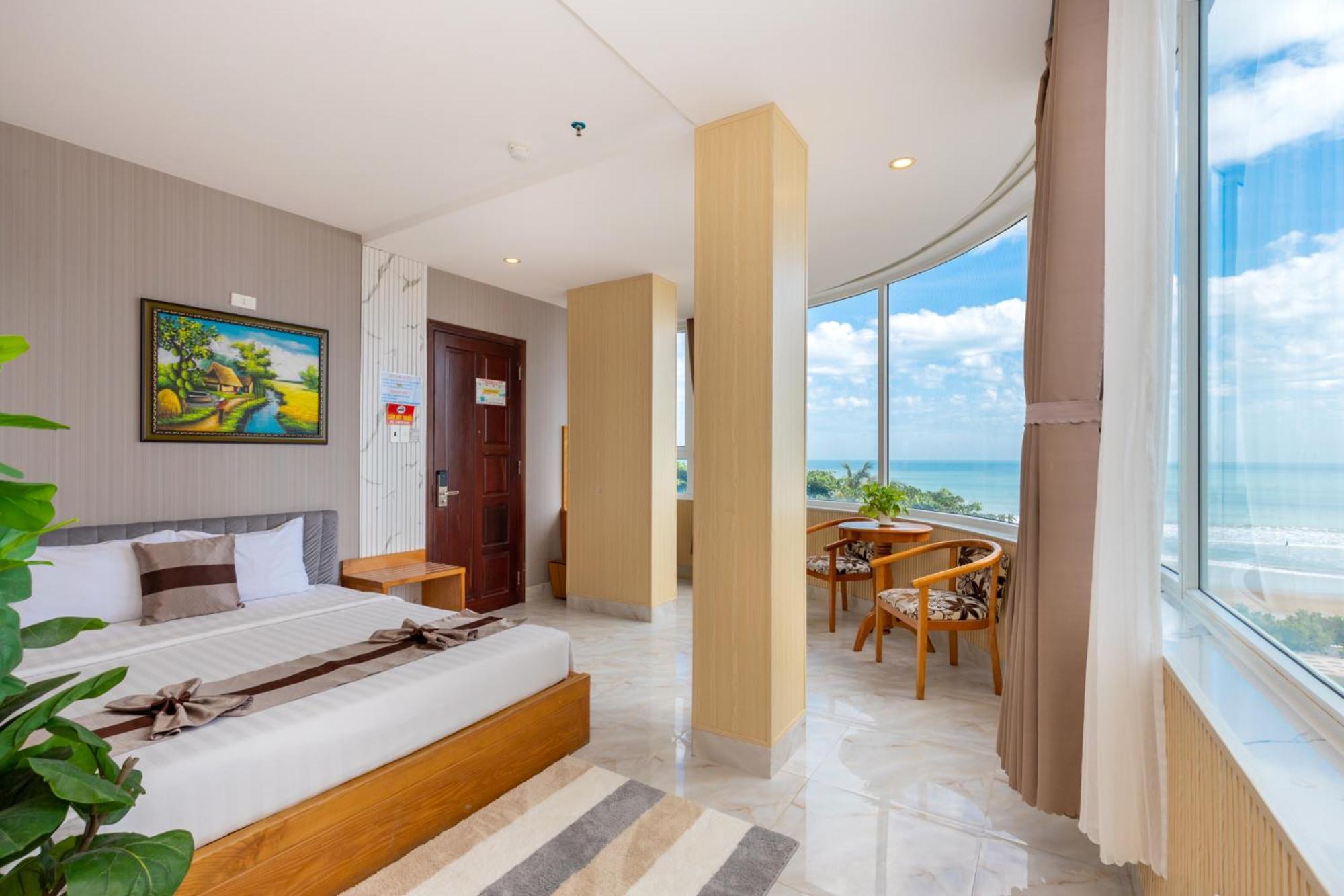 Ngoc Hanh Beach Hotel Vung Tau Exteriör bild