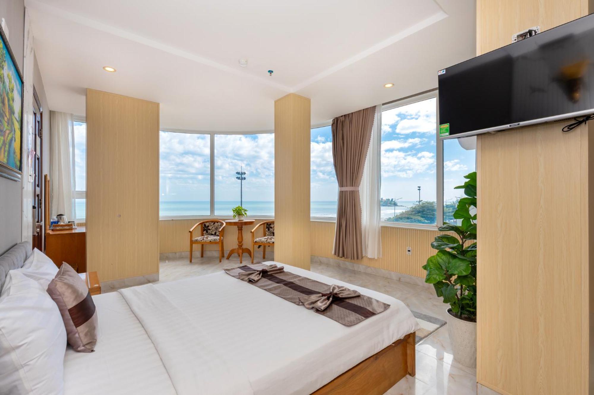 Ngoc Hanh Beach Hotel Vung Tau Exteriör bild