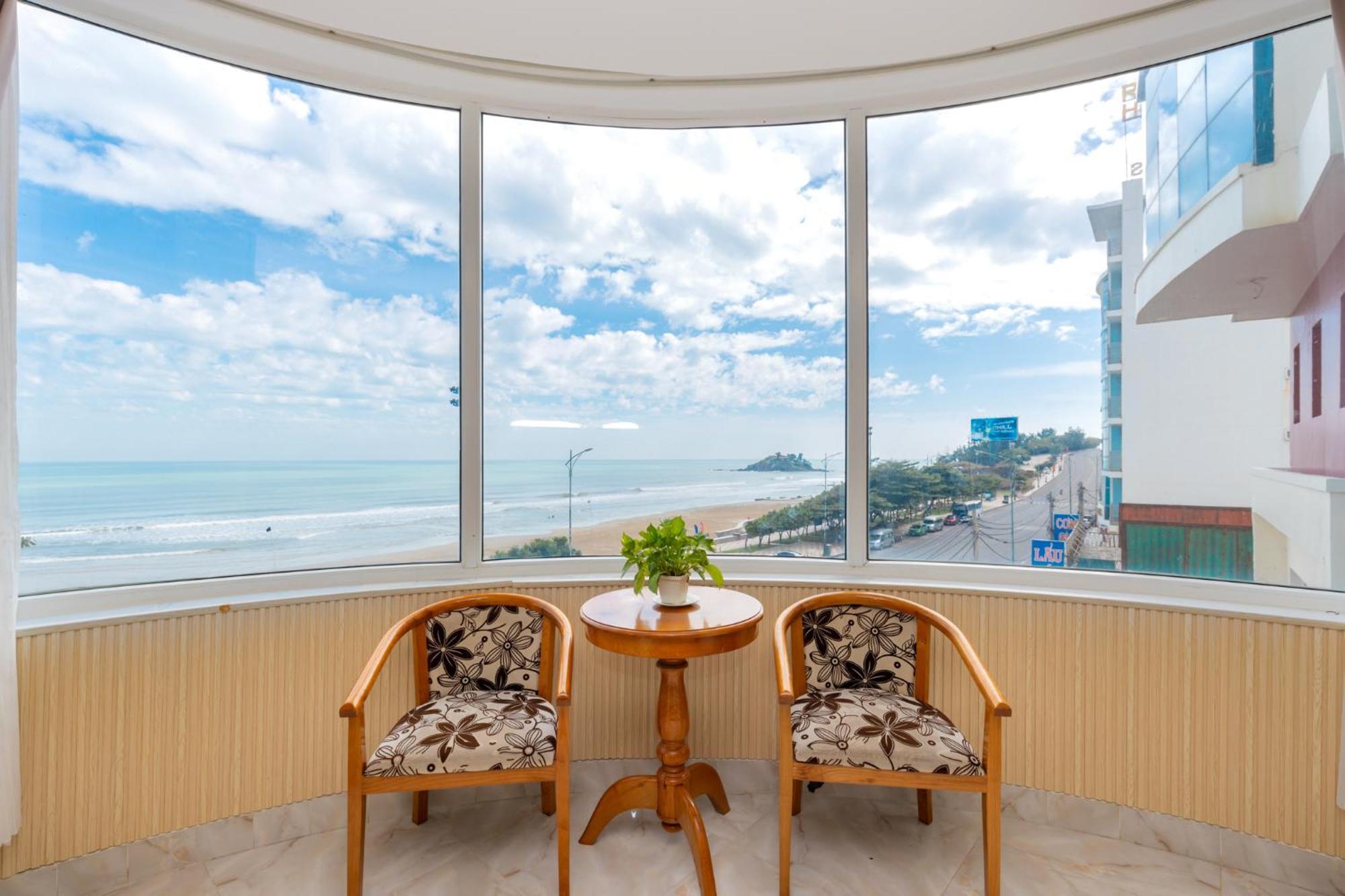 Ngoc Hanh Beach Hotel Vung Tau Exteriör bild