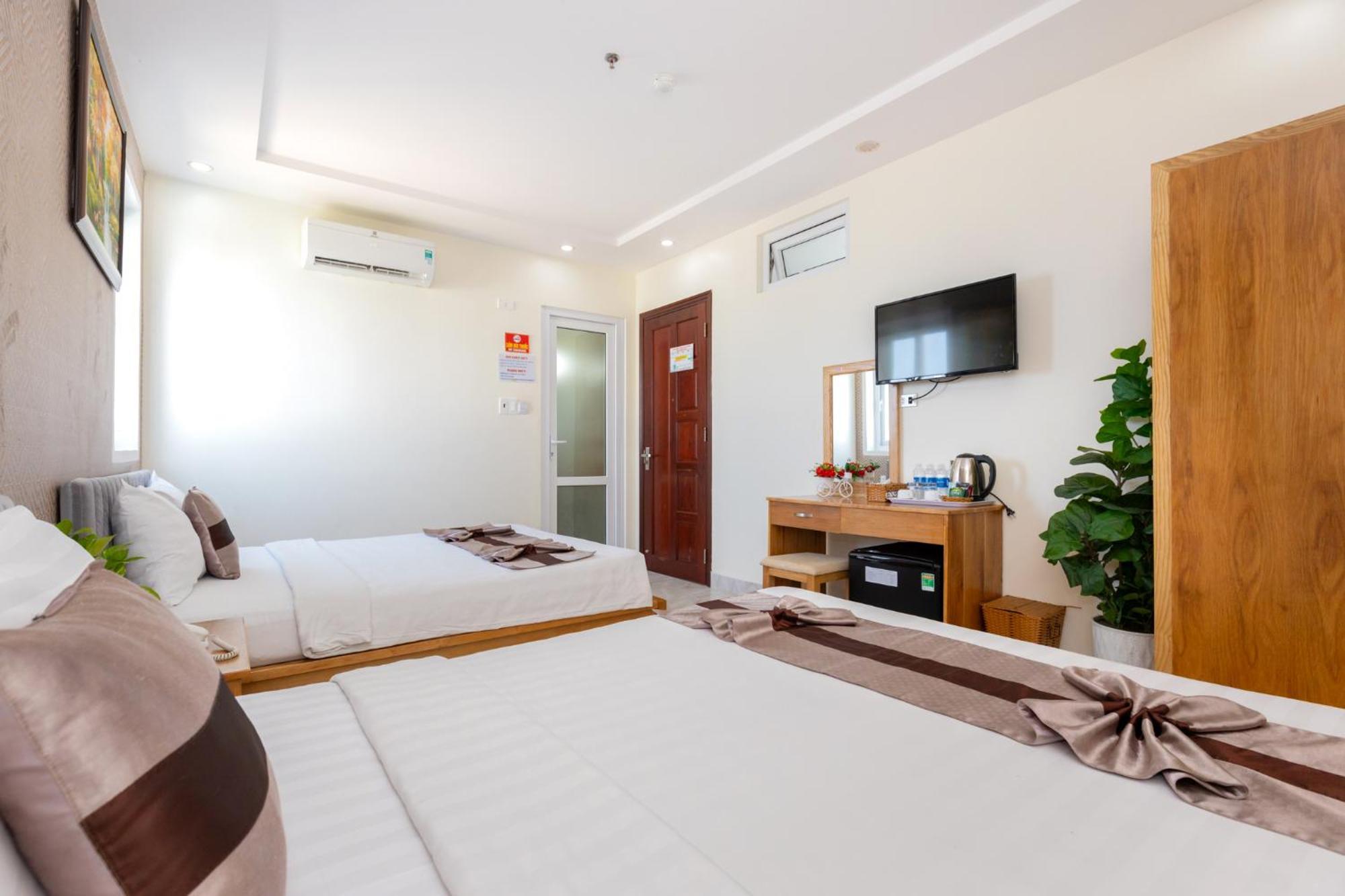 Ngoc Hanh Beach Hotel Vung Tau Exteriör bild