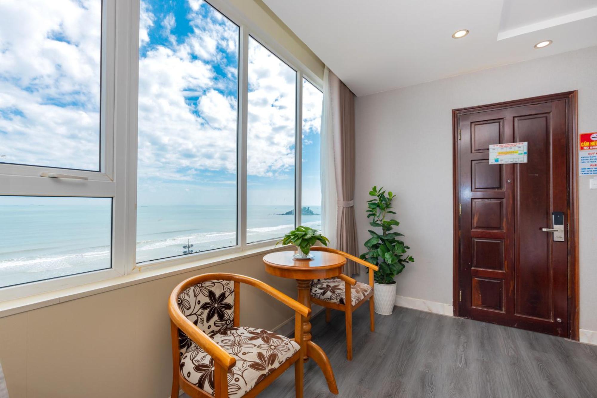 Ngoc Hanh Beach Hotel Vung Tau Exteriör bild
