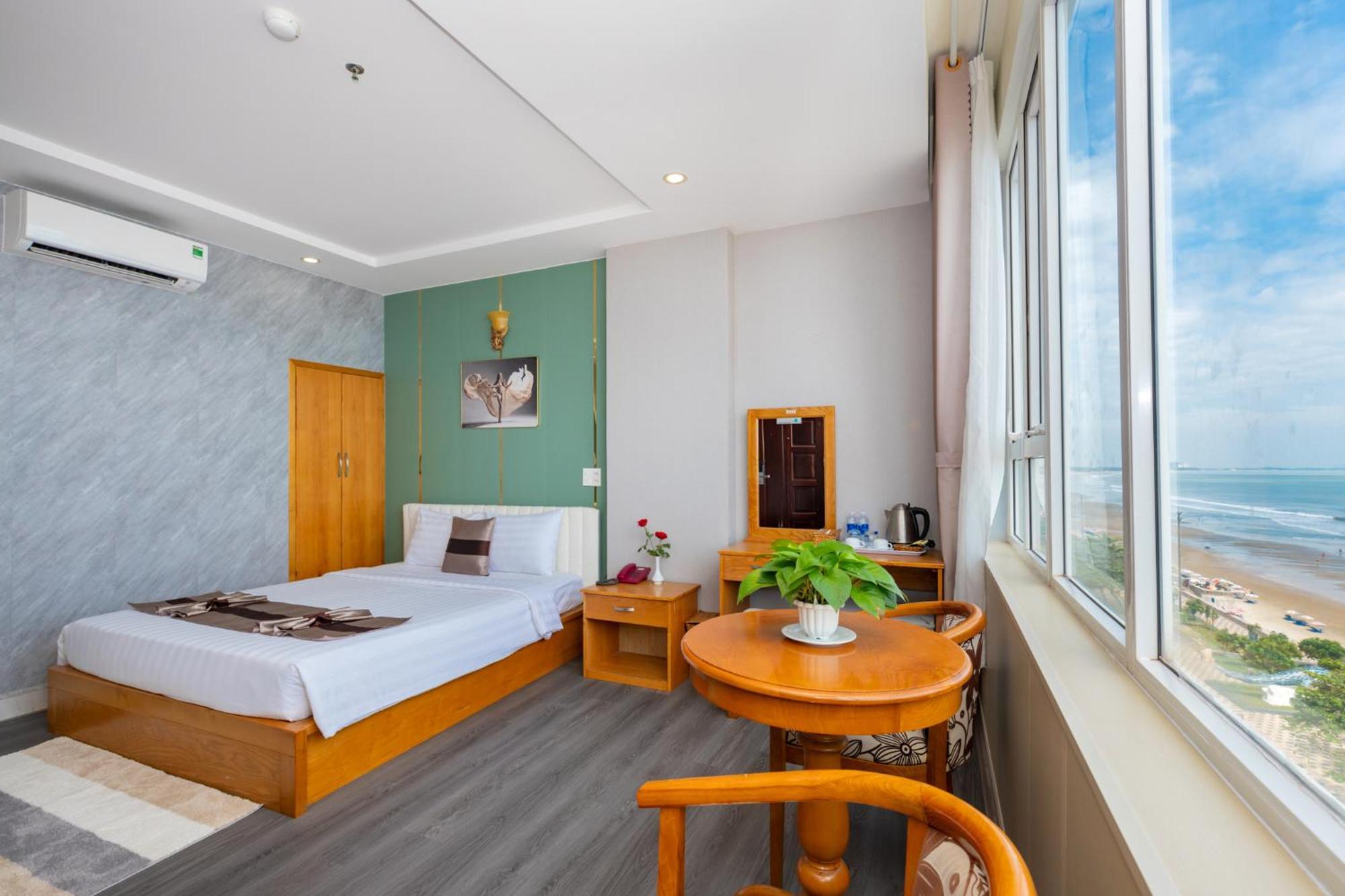 Ngoc Hanh Beach Hotel Vung Tau Exteriör bild