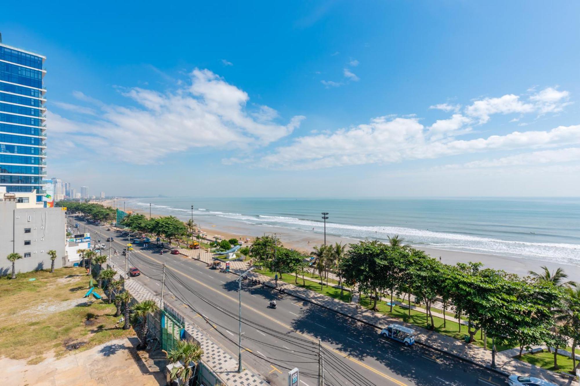 Ngoc Hanh Beach Hotel Vung Tau Exteriör bild